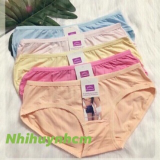 Set 10c quần lót học sinh, quần lót nữ cotton