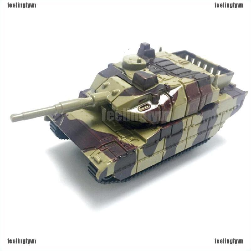 Mô hình đồ chơi xe tăng 3D bằng nhựa dành cho trẻ em