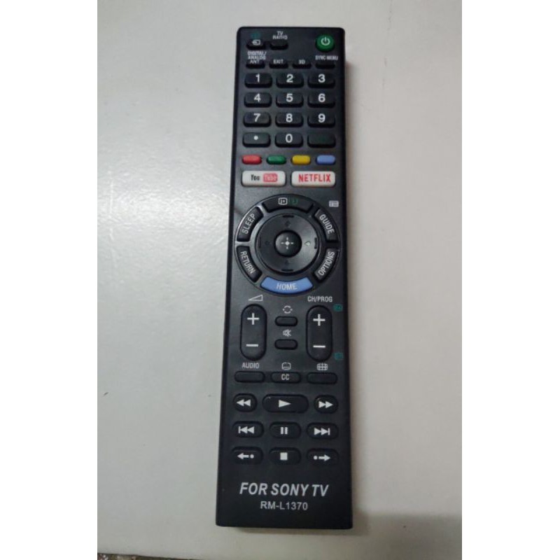 Khiển tivi RML 1370, remote tivi sony