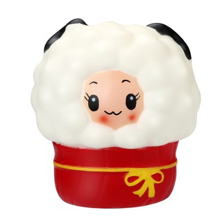 Đồ chơi bóp Squishy hình cừu dễ thương