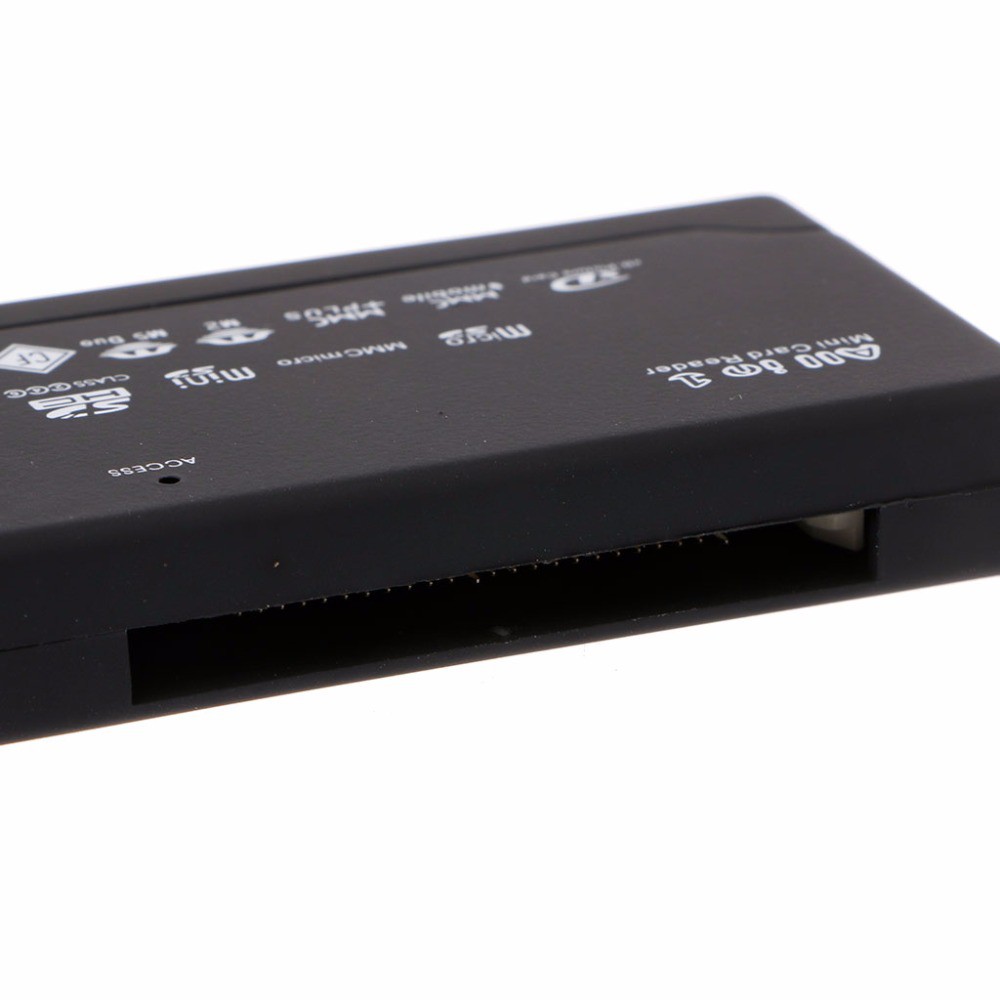 Tất cả trong một đầu đọc thẻ TF MS M2 XD CF Micro Carder Reader USB 2.0 với dòng ngày