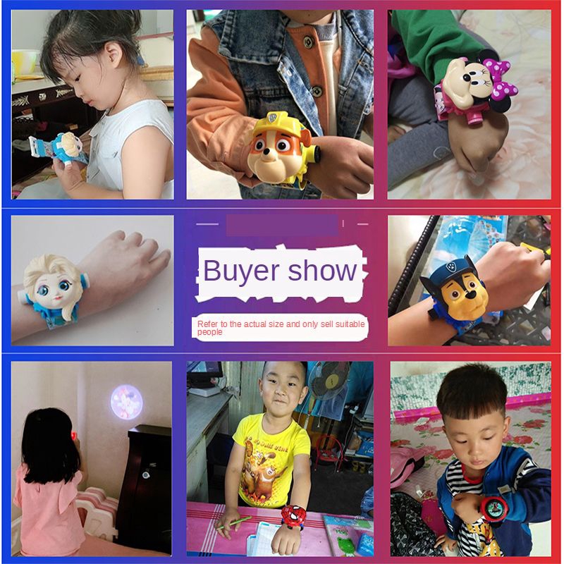 Đồng Hồ 3d Cho Bé Gái