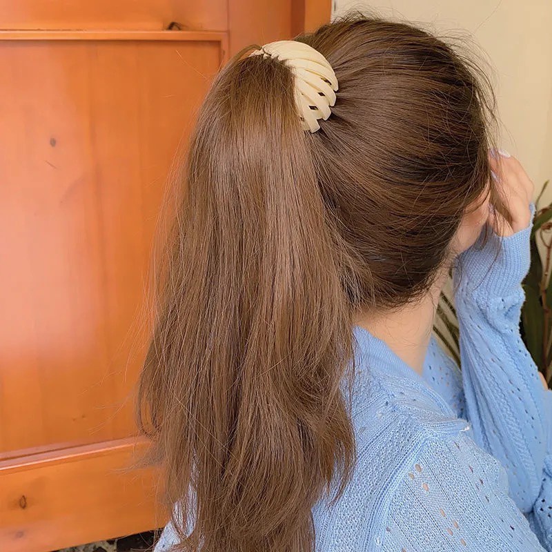 Kẹp tóc đuôi ngựa thiết kế độc đáo