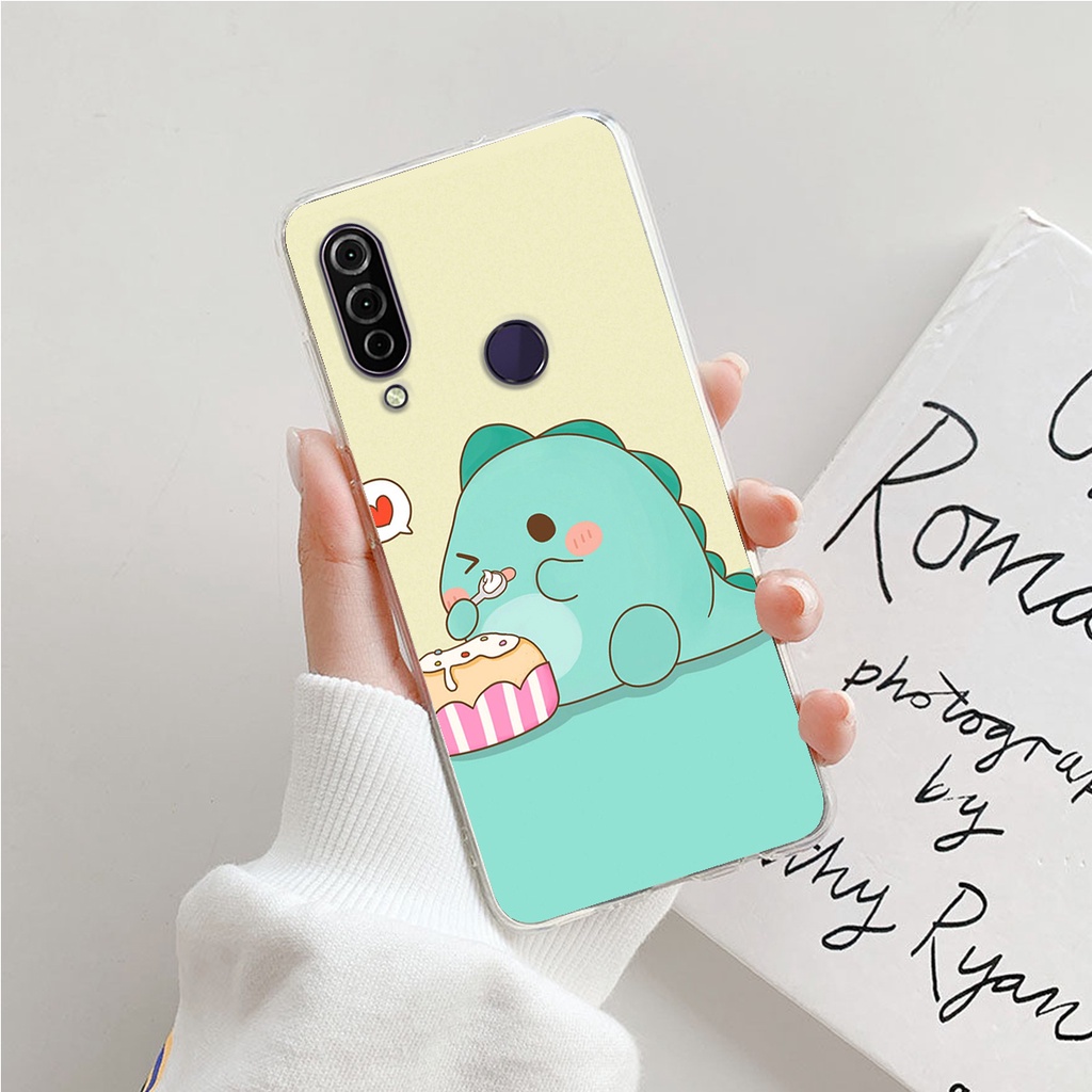 [HOT]ỐP VSMART JOY 1  - JOY 1 PLUS - JOY 2 PLUS - JOY 3 - ARIS - ARIS PRO, IN HÌNH KHỦNG LONG CHIBI SIÊU DỄ THƯƠNG.