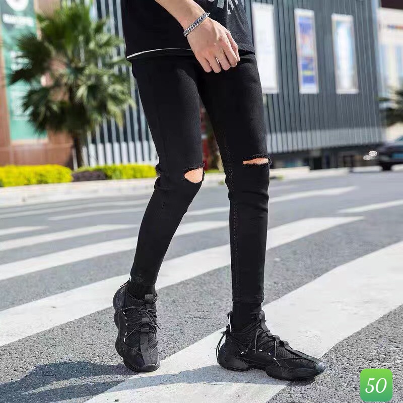 Quần jean nam 💥Freeship💥 Quần Jean Nam, Quần rin chất bò cao cấp Ống Đứng Dáng Cao Basic HA98 | BigBuy360 - bigbuy360.vn