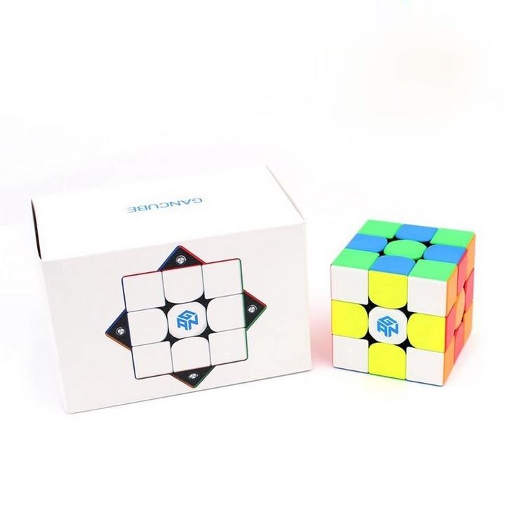 [Chính Hãng] Rubik Gan 356 M Rubic 3x3 Nam Châm Cao Cấp Gan 356M Stickerless