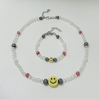 Dây chuyền / Vòng tay phối charm mặt cười