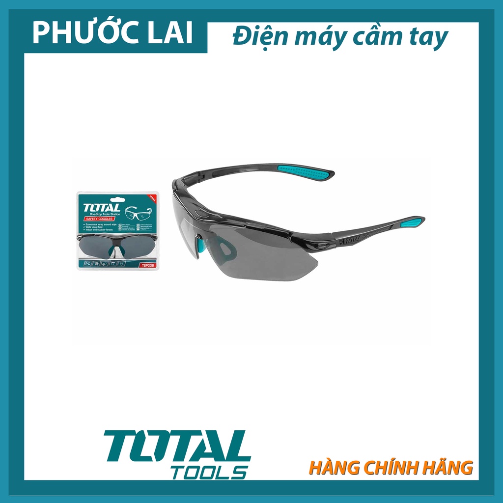 Kính bảo hộ TSP306 dùng đeo đi đường. Không dùng để hàn