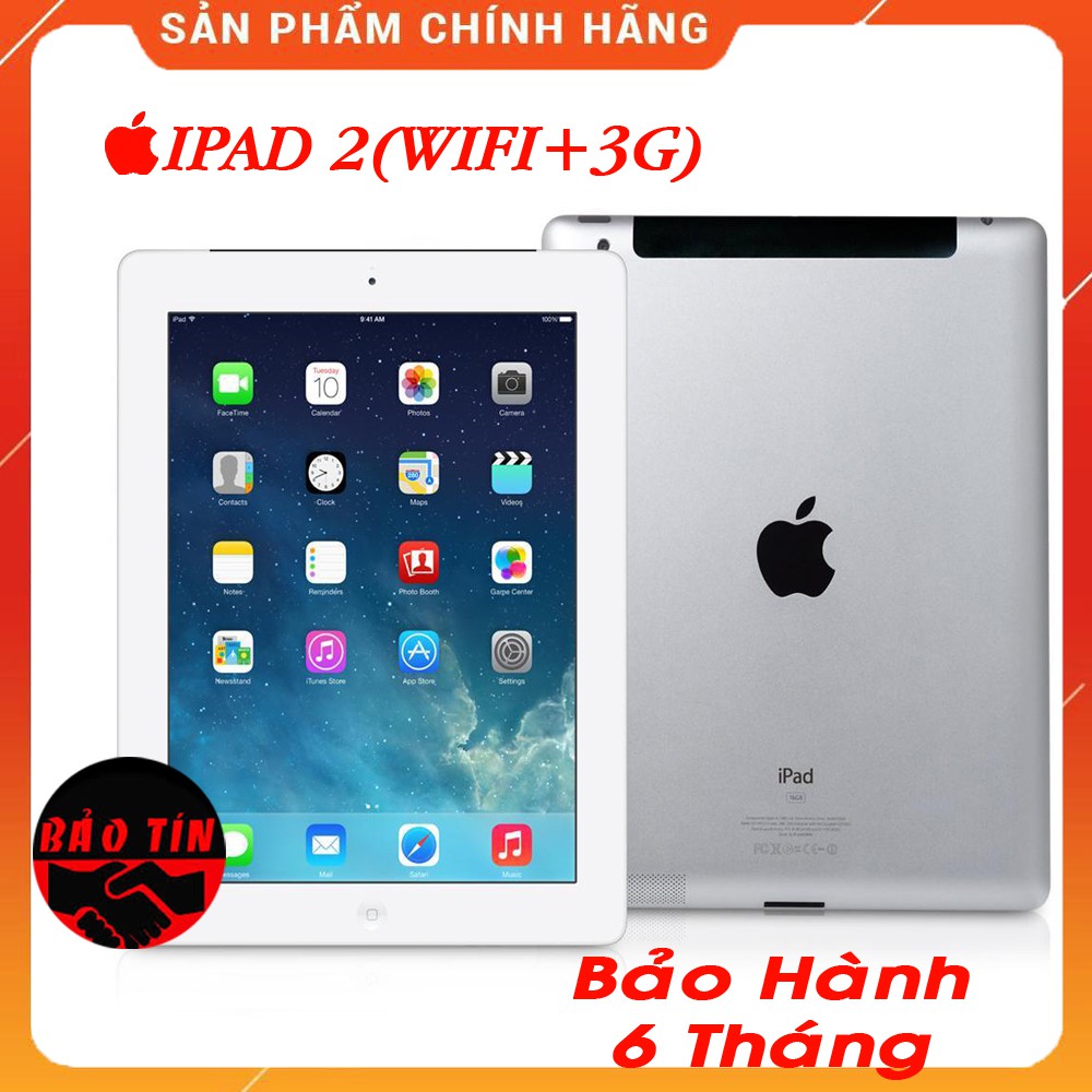 MÁY TÍNH BẢNG IPAD 2 32GB WIFI+3G ZIN ĐẸP | BigBuy360 - bigbuy360.vn