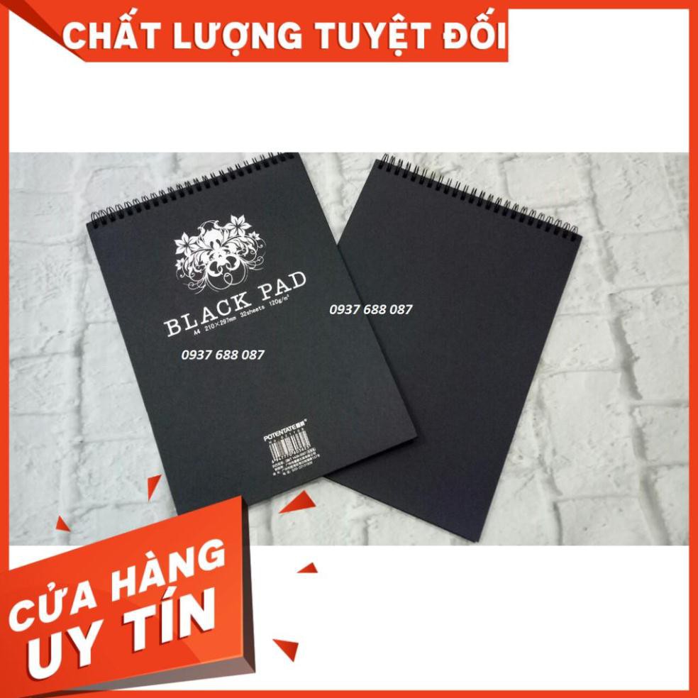Sổ giấy đen Potentate, Black Paper Potentate