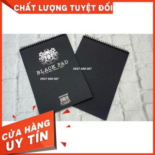Sổ giấy đen Potentate, Black Paper Potentate
