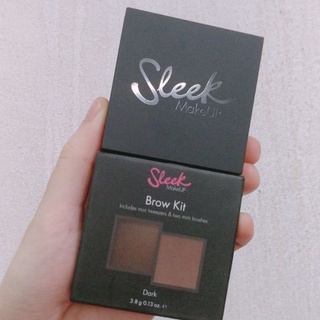 Bột chân mày Sleek MakeUp Brow kit