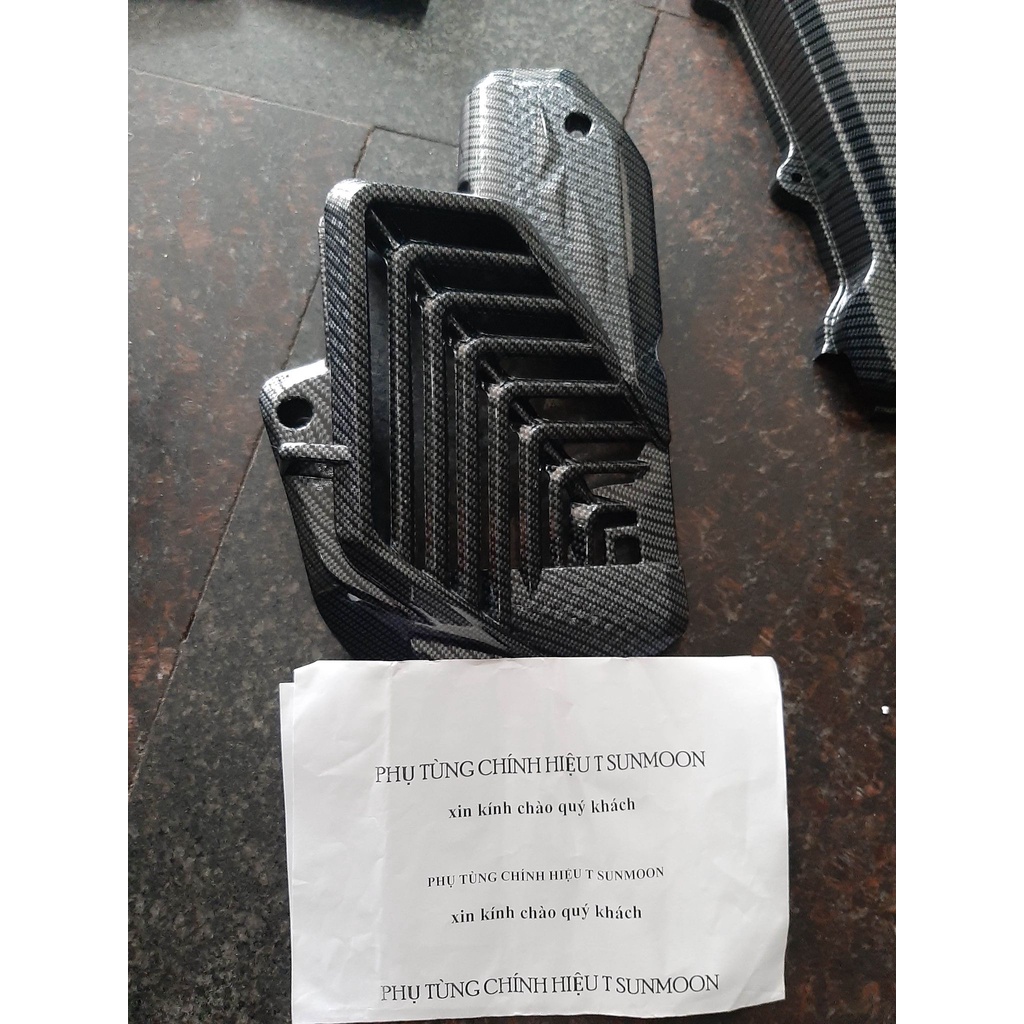phụ kiện trang trí bầu bô quạt thảm ab 160 2022-2023 honda