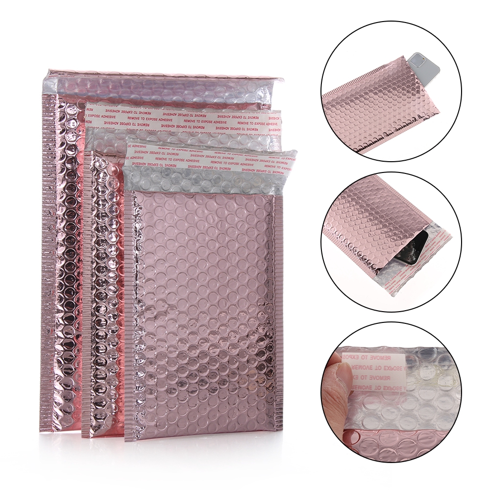 Bộ 5 Túi Xốp Nhựa Chống Sốc/ Rơi/ Thấm Nước Tiện Dụng