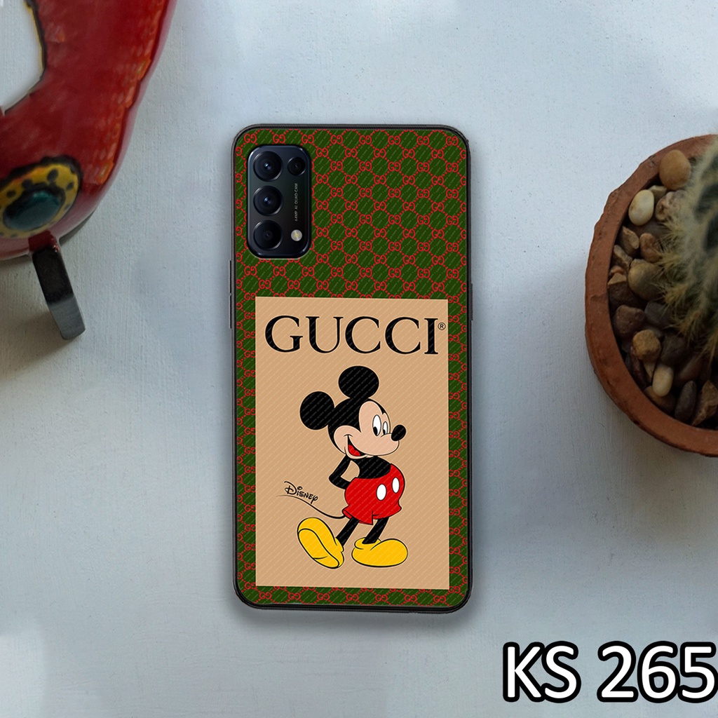 [HOT] Ốp lưng Oppo A15/Oppo A15s/Oppo A16/Oppo A16K in hình GUÇĆÏ sang trọng, giá tốt