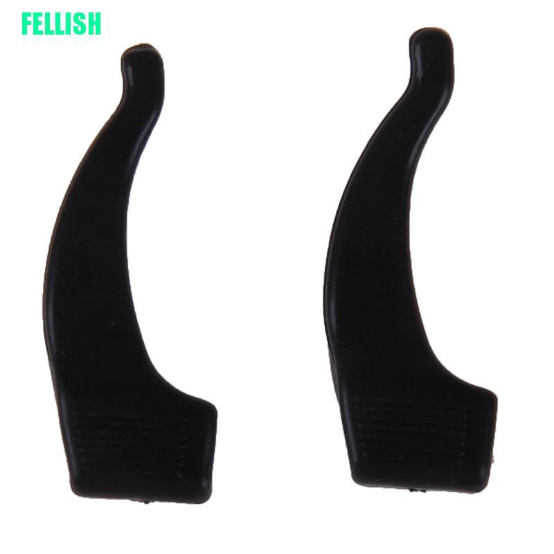 Set 4 Cặp Móc Đeo Gắn Mắt Kính Bằng Silicon Chống Trượt