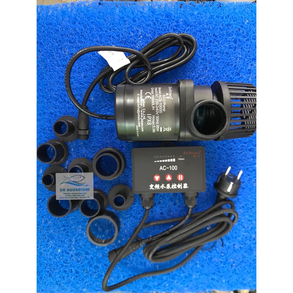 Máy bơm nước hồ cá có bảng điều khiển Jebao ACS 5000