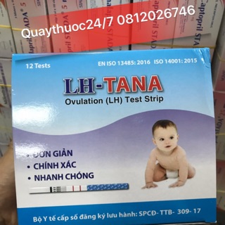 ✅QUE THỬ RỤNG TRỨNG LH-TANA(12 que)