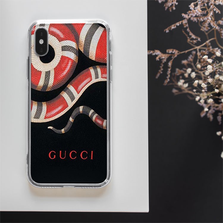 Ốp lưng ốp đt snake gucci sticker Iphone 7/7Plus/8/8Plus/X/Xs/Xs Max/11/11 Promax/12/12 Promax SUPPOD00267