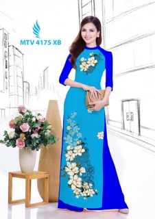 Vải áo dài in