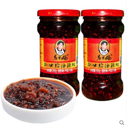 Ớt Chưng Dầu Laoganma Gà Cay 280g, nội địa TQ