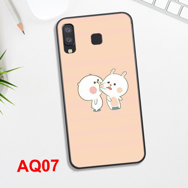 ỐP LƯNG ĐIỆN THOẠI SAMSUNG A8 STAR -A9 STAR IN HÌNH NHIỄU MẪU SIÊU RẺ SIÊU CUTE