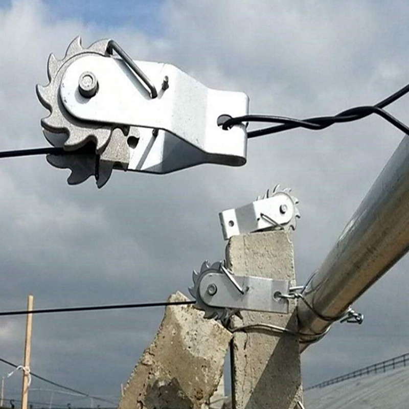 10 Hàng Rào Chắn Dây Điện Chịu Tải Nặng Cho Hàng Rào Nông Trại