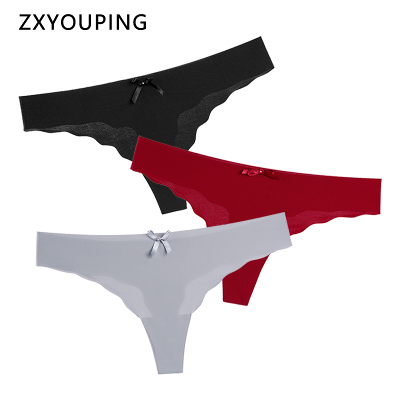 AOFEIQIKE AOFEIQIKE Quần Lót Không Đường May Thoáng Khí Viền Mềm Gợi Cảm Cho Nữ