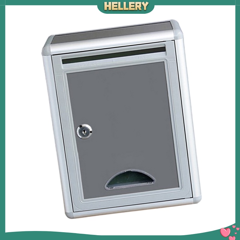 Hộp thư có khóa an toàn tiện lợi cho sử dụng ngoài trời