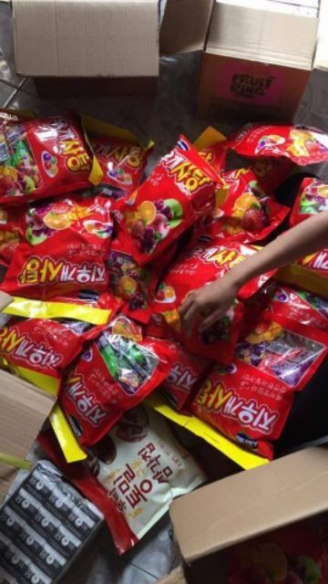Kẹo dẻo trái cây Hàn Quốc Adorable 360g