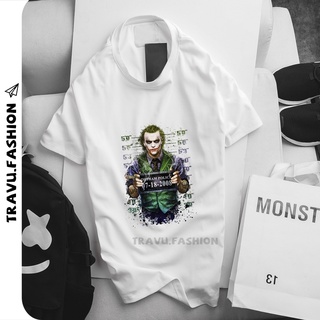 Áo thun nam đẹp❤️ Freeship 50K❤️ chất tici phối hình Joker mã CZ04