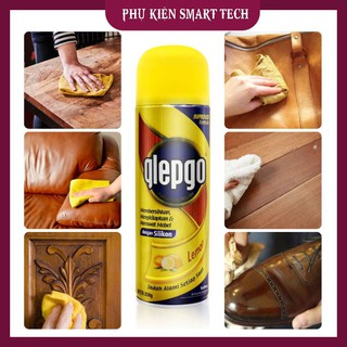 Bình xịt bóng, dưỡng đồ da, nội thất gỗ ❤️freeship❤️ bìnhi xịt glepgo chuyên làm bóng, dưỡng nội thất da, gỗ.