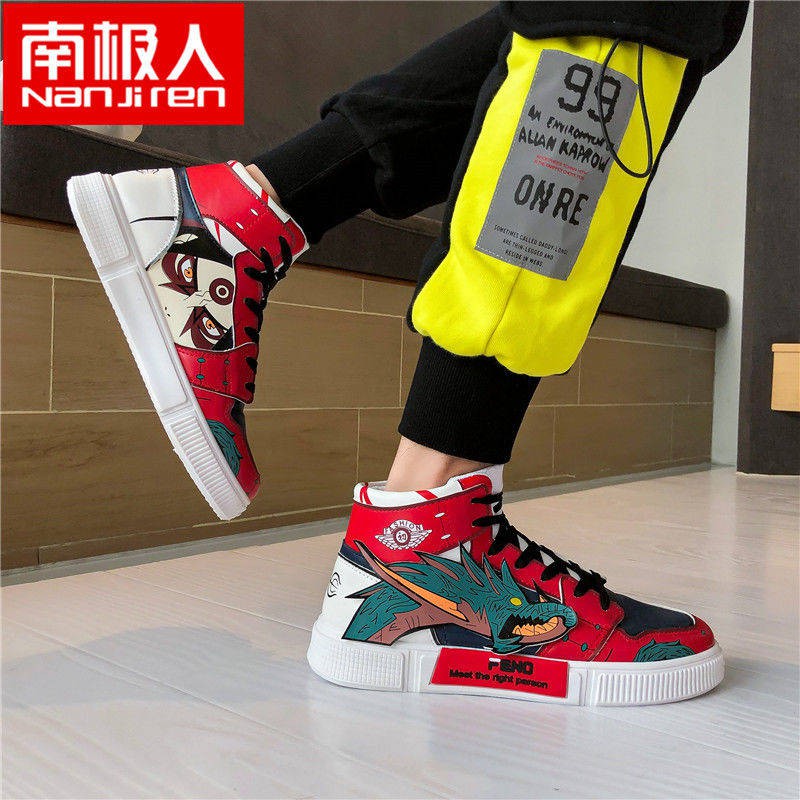 Naruto High Gang Anime Xu hướng hoang dã giày nam tăng chiều cao | BigBuy360 - bigbuy360.vn