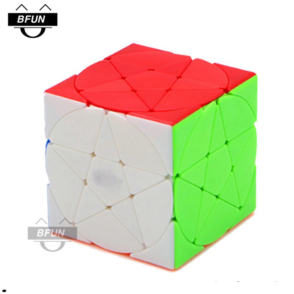 Rubik Biến Thể NGÔI SAO (KHÔNG VIỀN) - Khối Rubik 6 Mặt Xoay Mượt, Đồ Chơi Trẻ Em BFUN(Shop có Rubik 3x3, rubik 2x2)