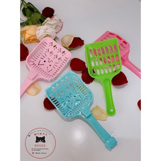 Xẻng xúc cát vệ sinh mèo - xẻng hót phân cho mèo - xẻng hốt cát dọn vệ sinh phân cho mèo