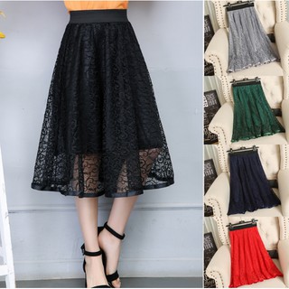 Chân váy ren cực đẹp, sang trọng cho bạn nữ