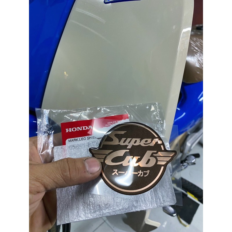 Tem Super_Cub Honda Thailand