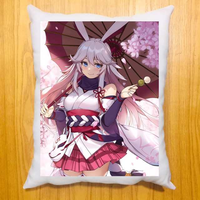 Gối ôm Game honkai impact dài 40x50cm