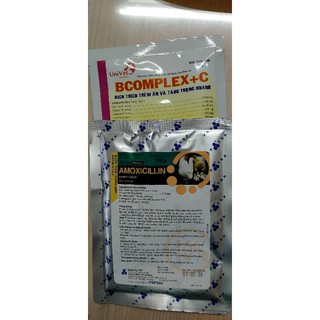 Combo gia cầm tiêu chảy, viêm phổi,viêm ruột, biếng ăn 2 gói 100gr