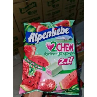 Alpenliebe dưa hấu dâu, cam táo