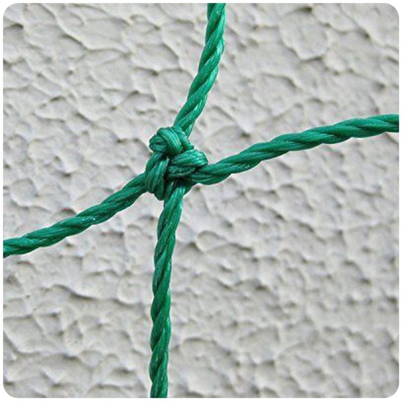 Lưới Hỗ Trợ Trồng Cây Dây Leo Bằng Nylon Màu Xanh Lá