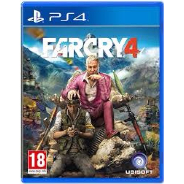 Đĩa game ps4: FarCry 4