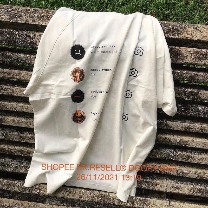 Áo thun tay lỡ sadboiz sadboy sadboizaintcry why are You 2022 unisex nam nữ ullzang