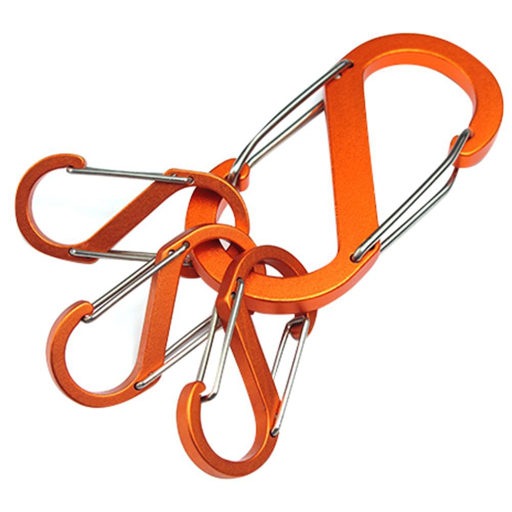 Móc khóa chữ S đa năng tiện dụng chất lượng cao