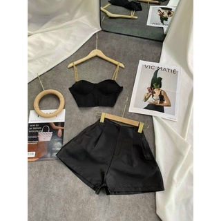 set hai dây xích quần đùi