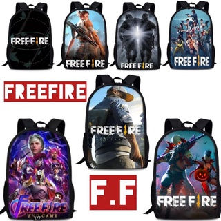 Balo đi học màu đen freefire 771 - ff freefire