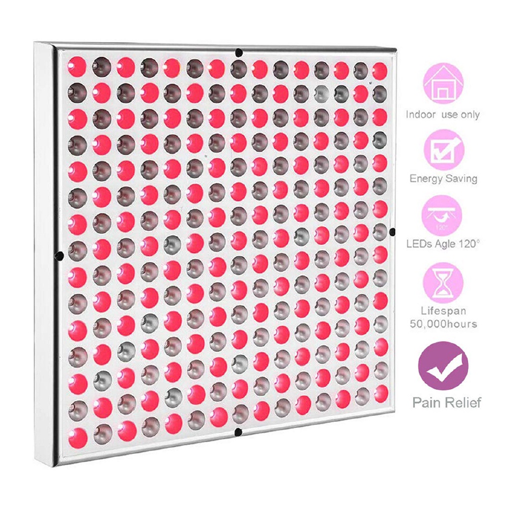 Liệu pháp ánh sáng led đỏ chống lão hóa deep red 660nm và đèn led 850nm hồng ngoại gần cho da toàn thân & giảm đau 45w