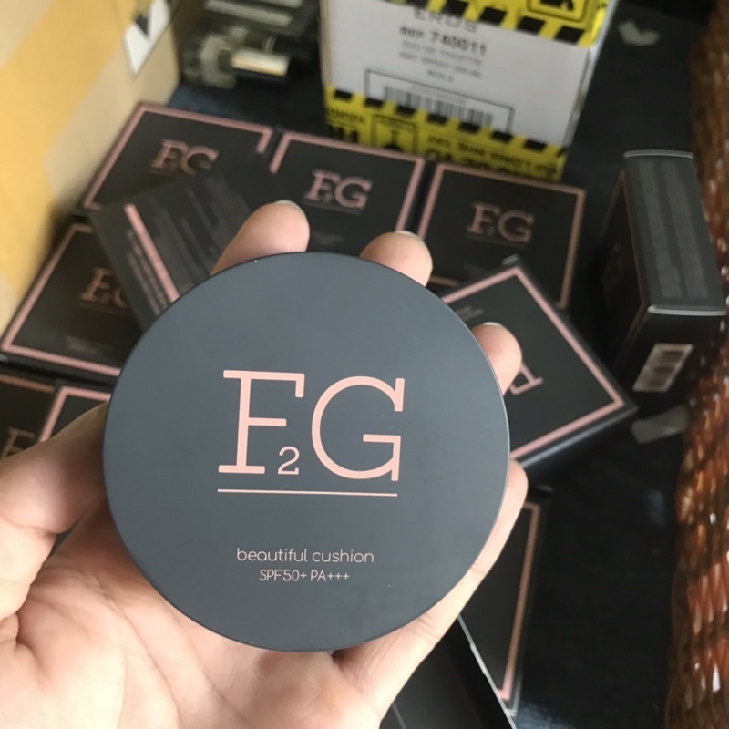 Phấn Nước F2G Beautiful Mochi Cushion SPF50+ PA+++