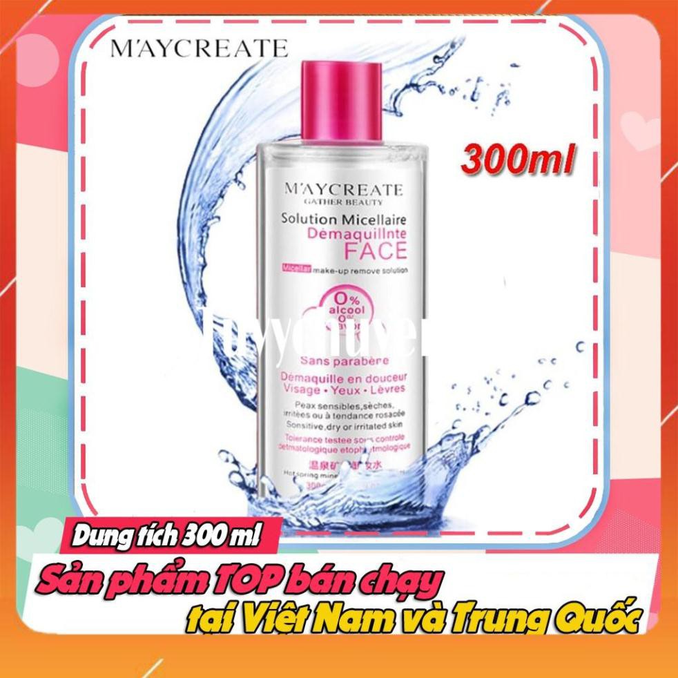 Nước Tẩy Trang 300ml MayCreate TT300