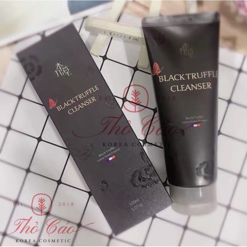 Sữa Rửa Mặt Guboncho Black Truffle Cleanser